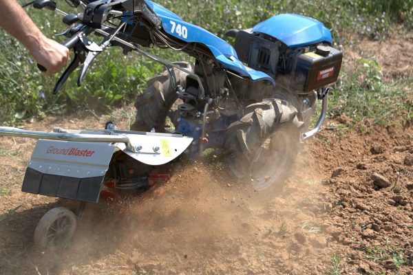 Περιστροφικό άροτρο GroundBlaster