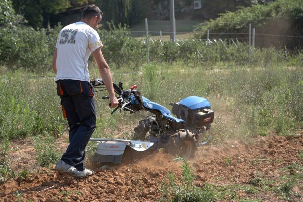 Περιστροφικό άροτρο GroundBlaster