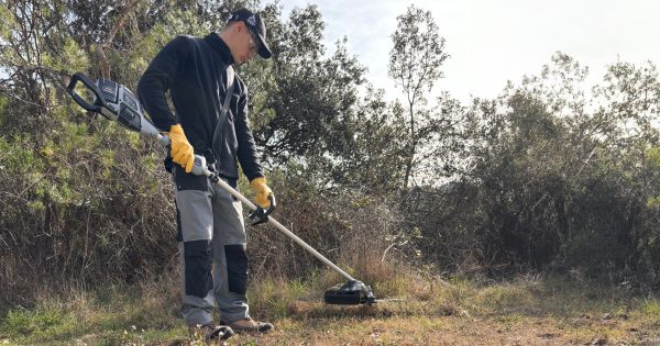 Θαμνοκοπτικό BC37 μπαταρίας Arvipo