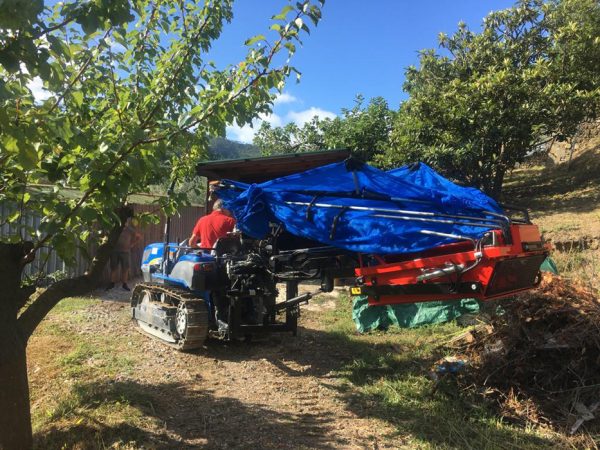 OlivSpeed Tractor