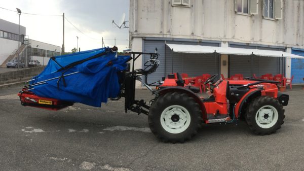 OlivSpeed Tractor