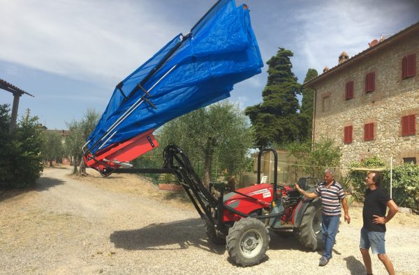 OlivSpeed Tractor