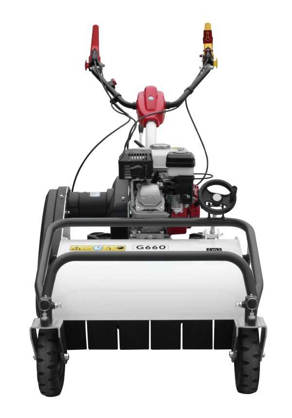 BARBIERI G660 πλάτος κοπής 60cm Honda GX200 5.5Hp