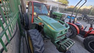 JOHN DEERE MILENIO Q 85 μεταχειρισμένο αγροτικό τρακτέρ
