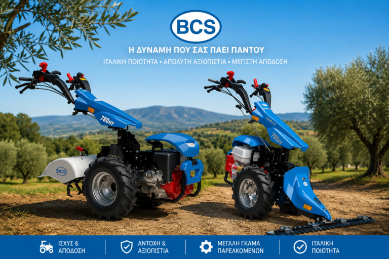 Μονοαξονικό BCS