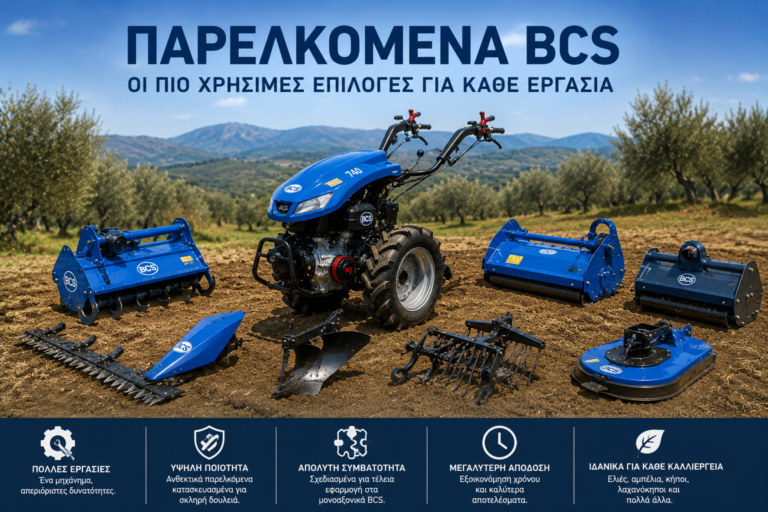 Παρελκόμενα BCS
