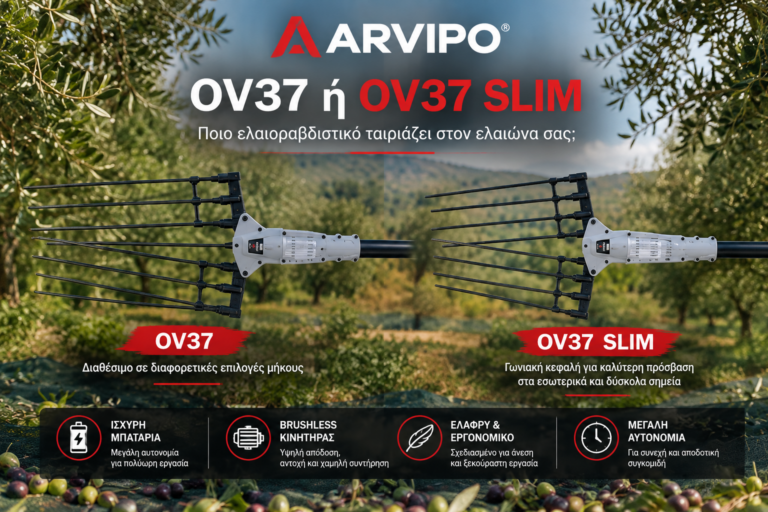 ARVIPO OV37 ή OV37 SLIM