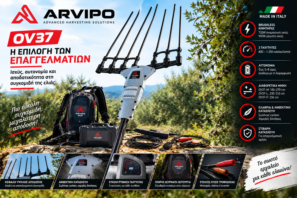 Απόδοση ARVIPO OV37