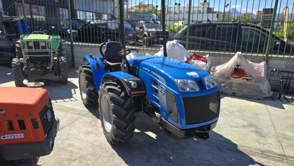 Τρακτέρ BCS INVICTUS K600 50 HP – Γεωργικός Ελκυστήρας