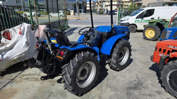Τρακτέρ BCS INVICTUS K600 50 HP – Γεωργικός Ελκυστήρας