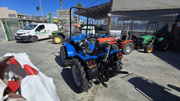 Τρακτέρ BCS INVICTUS K600 50 HP – Γεωργικός Ελκυστήρας