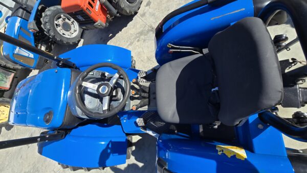 Τρακτέρ BCS INVICTUS K600 50 HP – Γεωργικός Ελκυστήρας