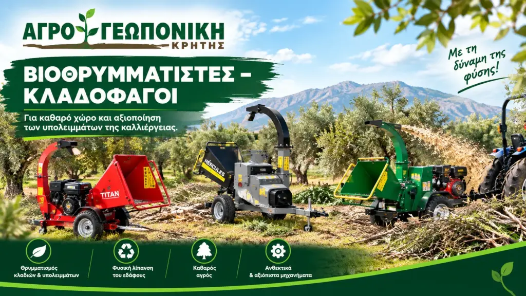Βιοθρυμματιστές και κλαδοφάγοι
